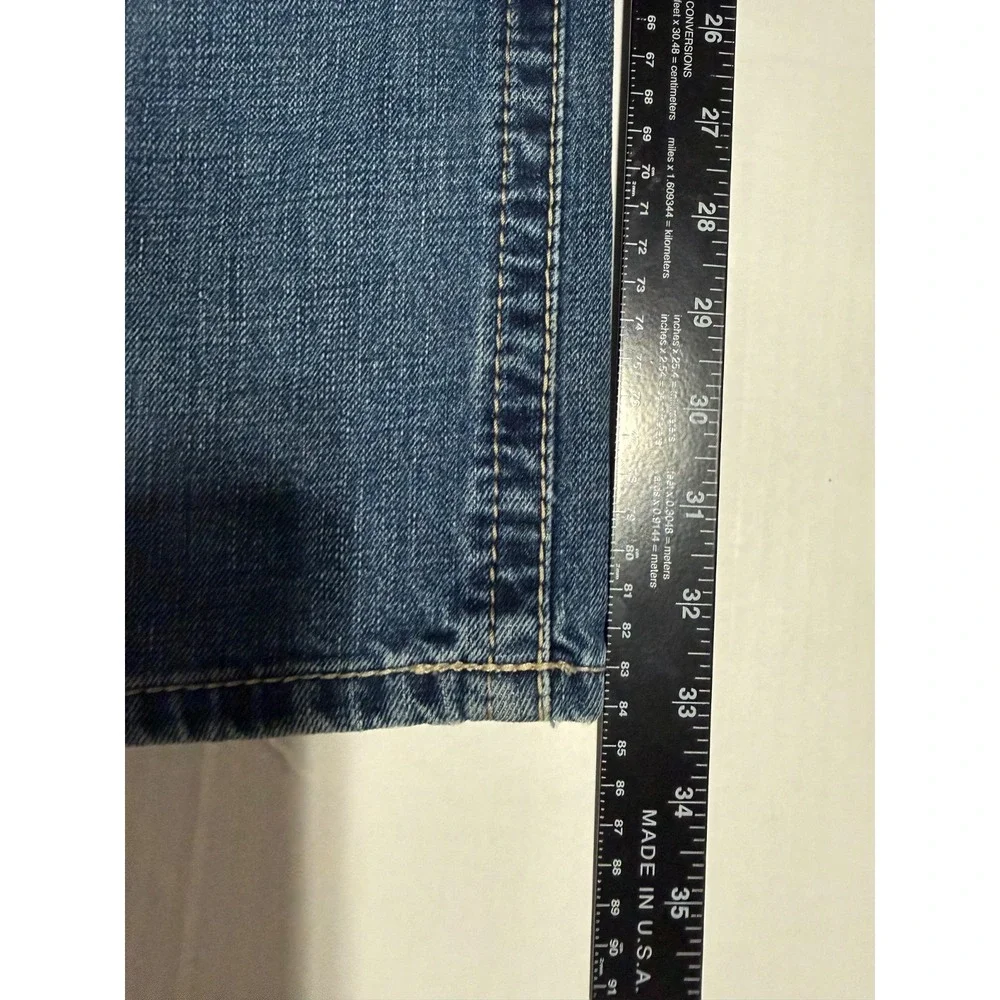 Ariat M4 Relaxed Bootcut Jeans Sz 36x34 Western Cowboy Workwear Denim
